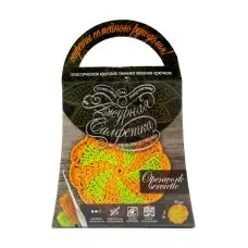 Комплект для творчества своими руками "Ажурная салфетка" SL-01-08