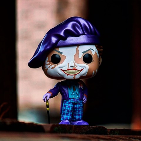 Ігрова фігурка Funko POP! серії Batman 1989" - JOKER WITH HAT WITH CHASE" 47709
