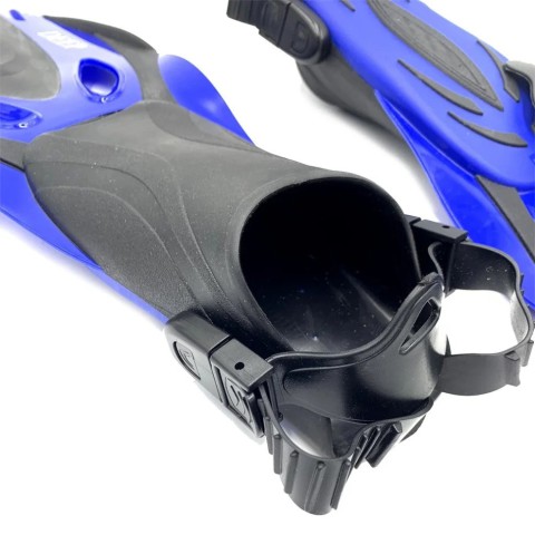 Ласти з відкритою п'ятою DLV Deep NE-66-43-46-B розмір L/XL 43-46 сині