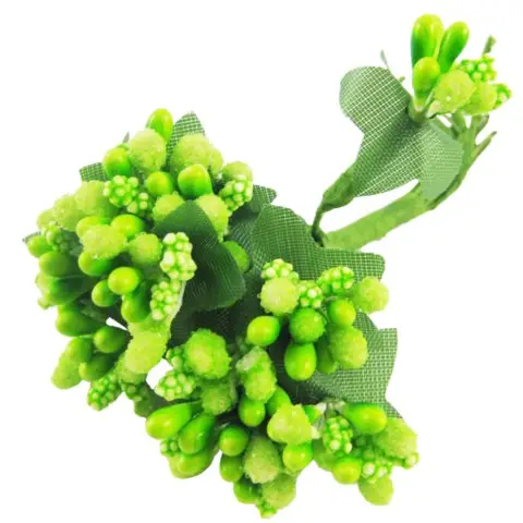 Декоративні тичинки для творчості KV-717 пучок 12 штук