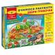 Дитяча настільна гра "Вчимося рахувати. Збери грибочки" 82630 укр. мовою