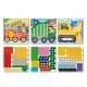 Дитячий набір для творчості мозаїка "Транспорт" 300899 зі стікерами
