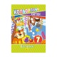 Набір кольорового картону А4 АП-1102 двосторонній 7 аркушів Африка