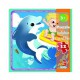 Дитячий пазл "В океані" LO3, 12 елементів