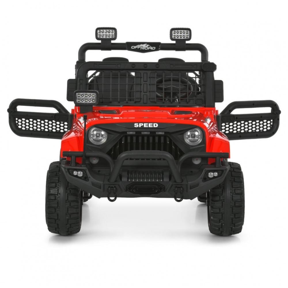 Дитячий електромобіль Джип M 6270EBLR-3(24V) до 20 кг