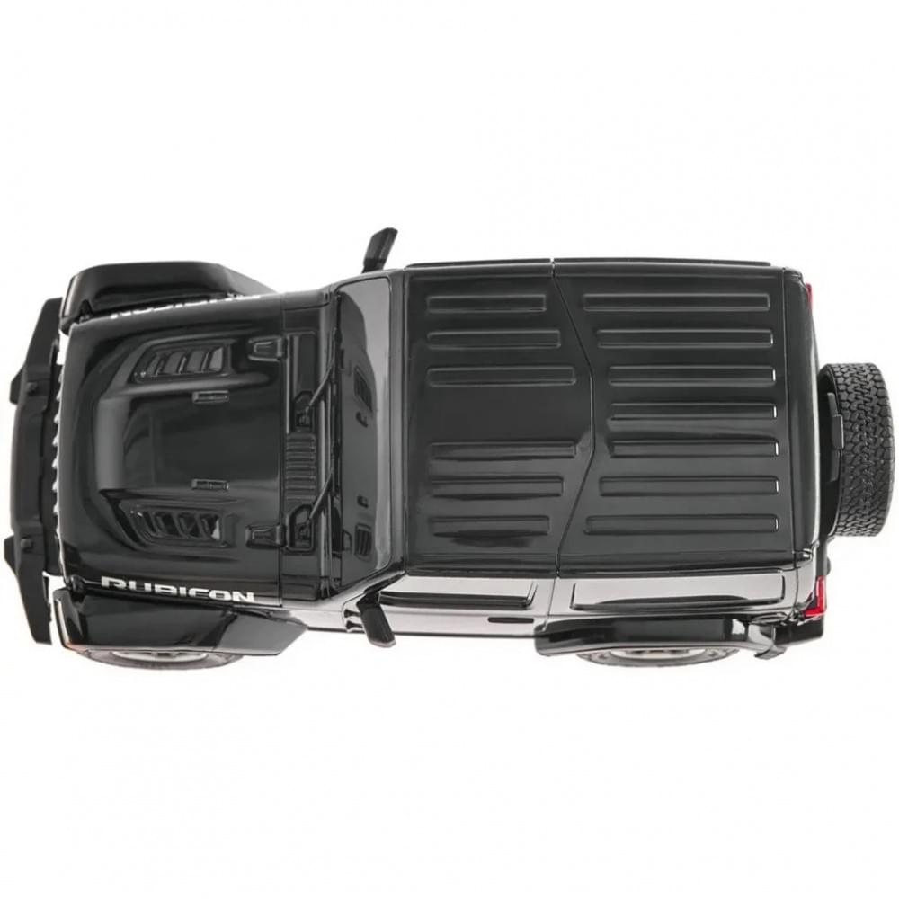 Машинка на радіокеруванні "JEEP Wrangler JL" Rastar 79500 чорний, 1:24