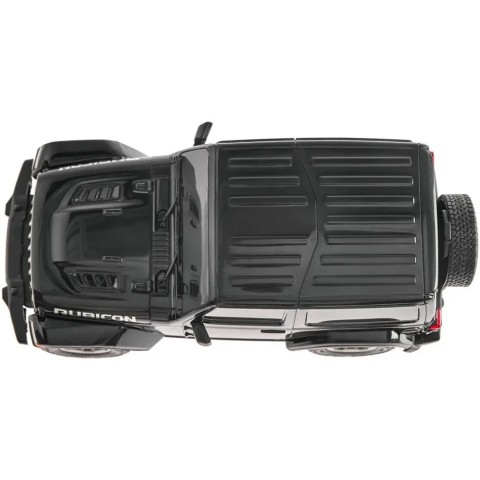 Машинка на радіокеруванні "JEEP Wrangler JL" Rastar 79500 чорний, 1:24