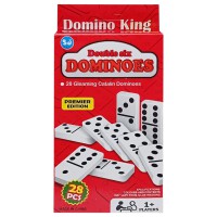 Дитяча настільна гра "Доміно" 3896-13, 28 плиток