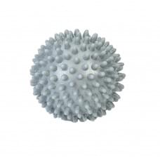 М'яч масажний MS 2096-1(Silver) розмір 7,5 см, срібний
