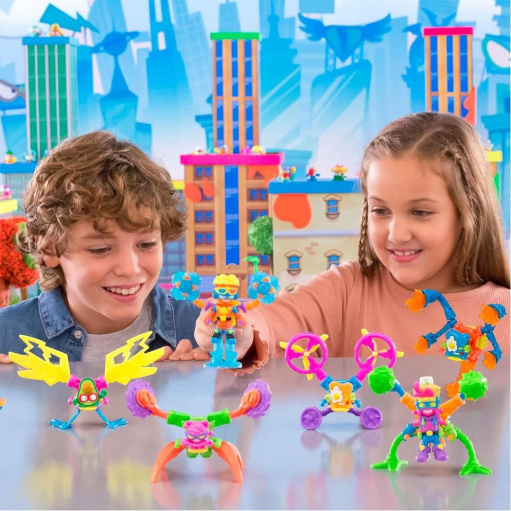 Ігровий набір Екзоскелетон SuperThings PST11D612IN01 серії Neon Power