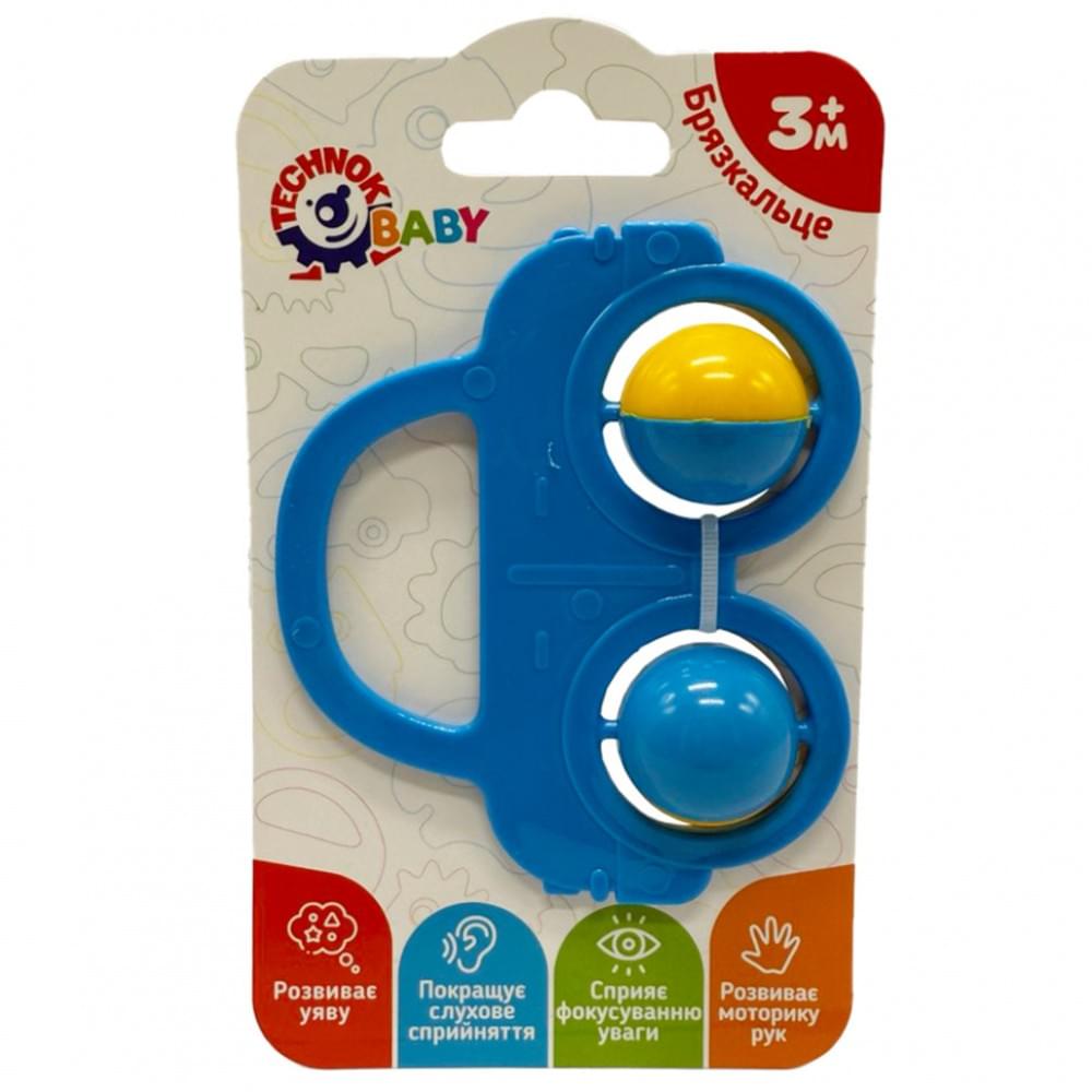 Дитяче брязкальце "Машинка" 9338TXK-1 синій