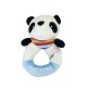 М`яка іграшка-брязкальце "Панда" TM Tony Lvee MGZ-1217-1