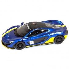 Колекційна машинка "MсLaren P1" KT5393FW(Blue) масштаб 1:36