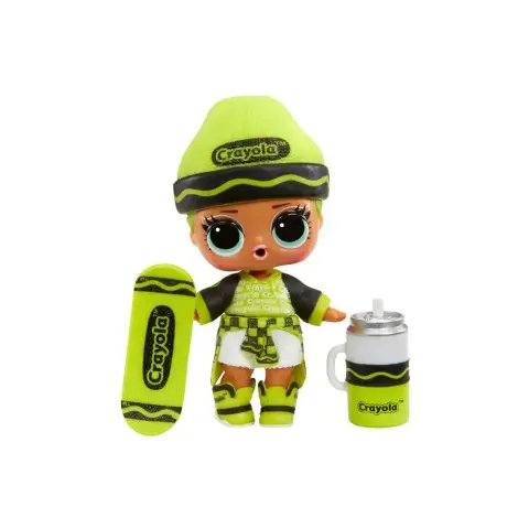 Ігровий набір із лялькою L.O.L. Surprise! 505259 серії Loves Crayola