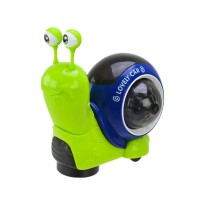 Дитяча Інтерактивна іграшка "Равлик" PL-724-20(Green) музика, пісні