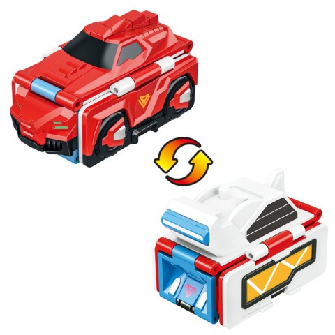 Дитяча машинка-трансформер 2 в 1 Dinoster EU636310R(Red)