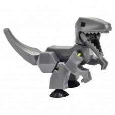 Фігурка для анімаційної творчості Велоцираптор Stikbot TST622DN_UAKD-4(Grey)