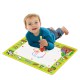 Дитячий килимок для малювання водою LT3945Light-green, ручка 2шт