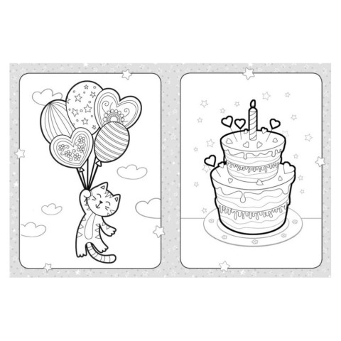 Розмальовка дитяча Мої улюблені свята КЕНГУРУ 1489008 для найменших