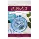 Набір для вишивання хрестиком "Під снігом" AHM-039 з п'яльцем