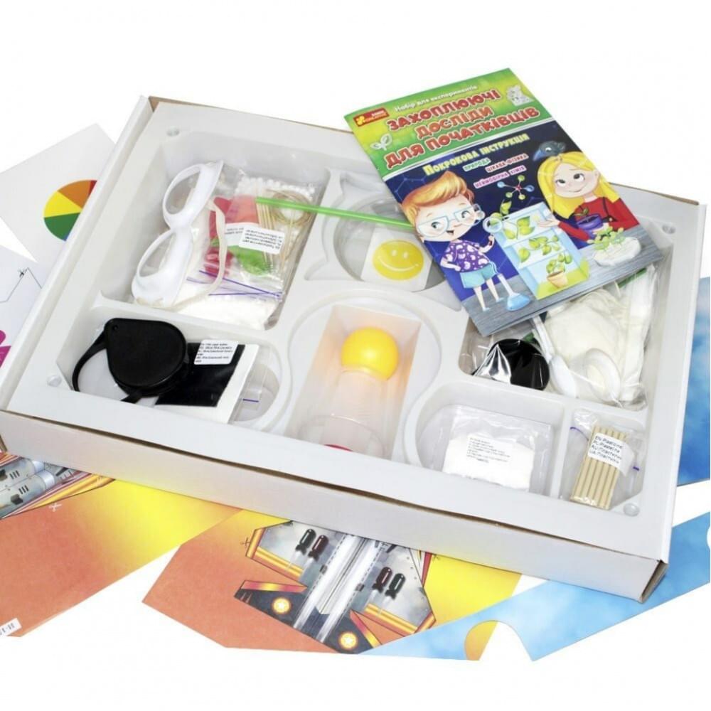 Набір для експериментів "Захоплюючі досліди для початківців" 12114126