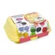 Сортер-головоломка Монтессорі Яйця зі смайлами DF29B 6 шт. в лотку