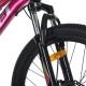 Велосипед MTB2601-3, 26 дюймів, алюмінієва рама 13 Shimano 21SP фуксія