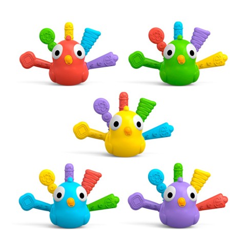 Дитячий сортер "Пташки" BB2004, 5 пташок