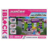 Конструктор дитячий "Фітнес-центр" KH08/004/2, 224 деталі