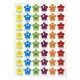 Оцінююча наклейка Зірочки KT23082501, 1 лист, 48 наклейок