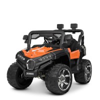 Електромобіль дитячий Джип M 4198EBLR-7 з музикою та світлом