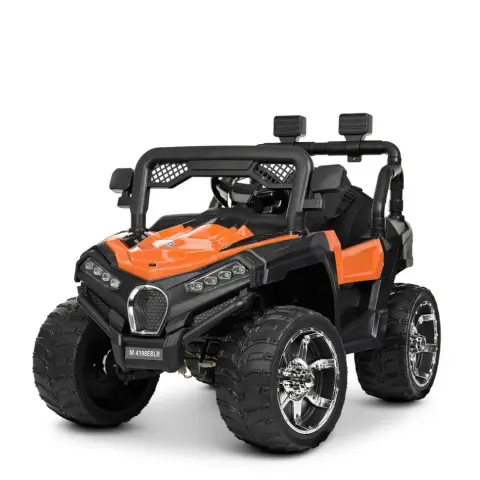 Електромобіль дитячий Джип M 4198EBLR-7 з музикою та світлом