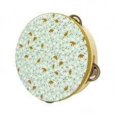 Дерев'яна іграшка Бубон "Квіточки" MD 0367-58 діаметр 15 см