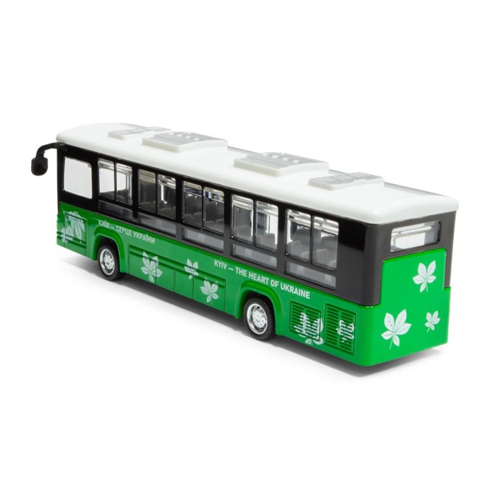 Дитяча колекційна модель "Автобус Київ" TechnoDrive 250418CG