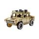 Дерев'яний 3D конструктор "Humvee" Puz-00927, 100 деталей