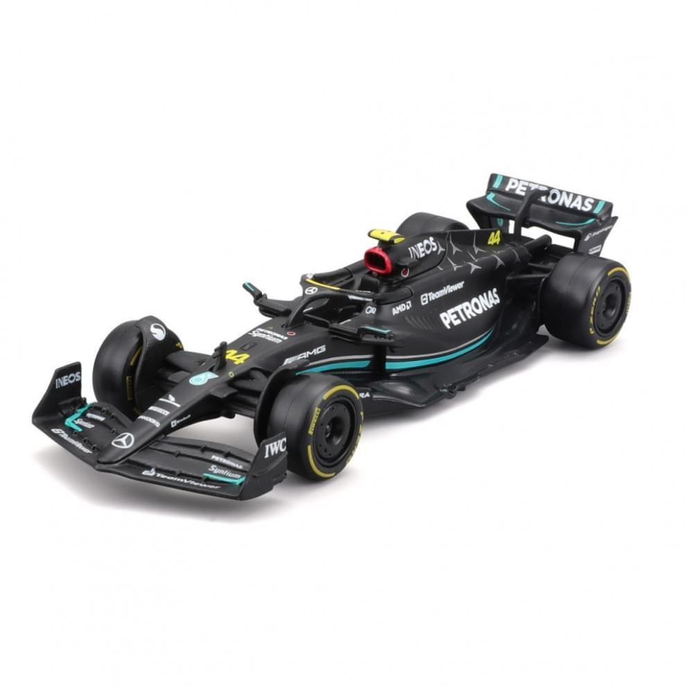 Колекційна автомодель "Mercedes-AMG F1 W14 E Performance (2023)" Bburago 18-38080, 1:43 масштаб