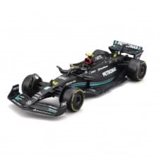 Колекційна автомодель "Mercedes-AMG F1 W14 E Performance (2023)" Bburago 18-38080, 1:43 масштаб
