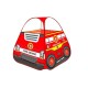 Дитячий намет "Піраміда-Fire engine" MR 1116(Red) розмір 99х80х80 см