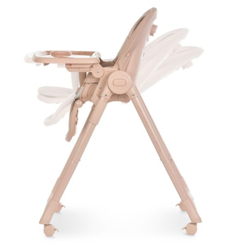 Дитячий стільчик для годування CRYSTAL ME 1037 Nude Pink