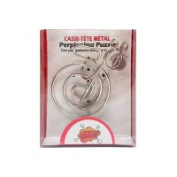 Металева головоломка "Perplexing puzzle" 5562D-12, 1 складність