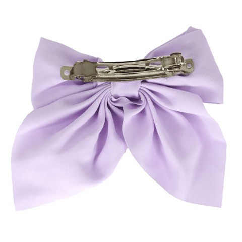 Зачіпка-бант для волосся дитяча 0900-192-3 з тканини