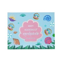 Дитяча палетка тіней для повік LK2973, 24 кольори, з пензликом