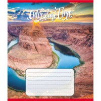 Зошит загальний "Час для подорожі" 060-590430L-1 в лінію, 60 аркушів