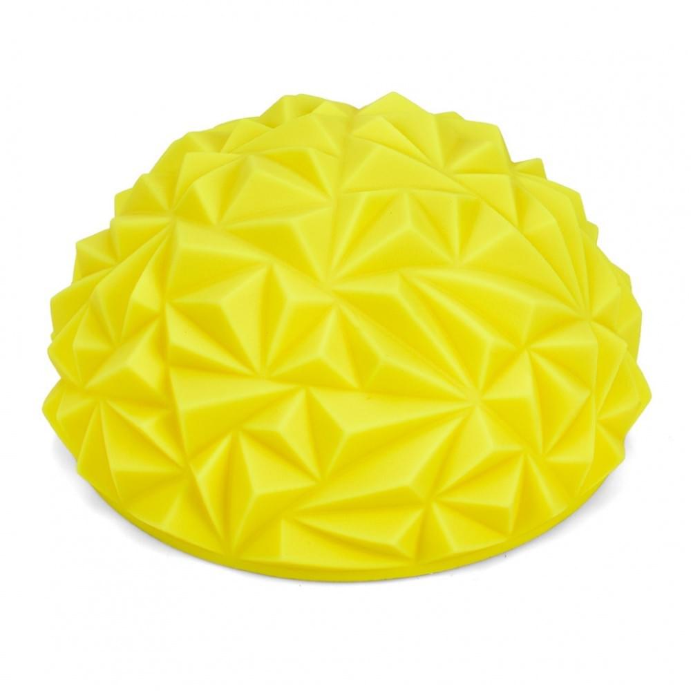 Балансувальна півсфера MS 2137(Yellow) діаметр 16 см