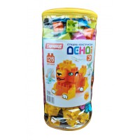 Дитячий конструктор "ДЕНДІ" - 3 71306, 126 деталей