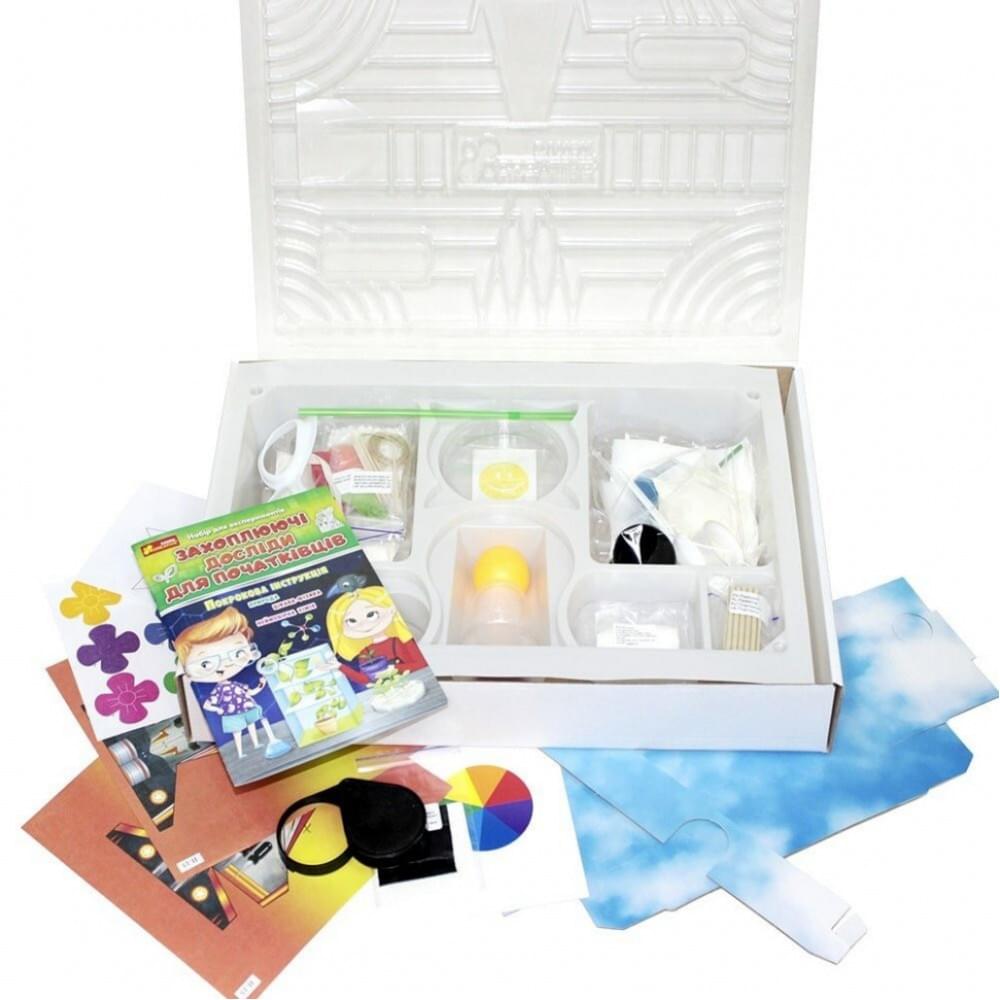 Набір для експериментів "Захоплюючі досліди для початківців" 12114126