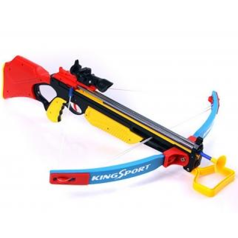 Дитячий арбалет на присосках М0005 з прицілом