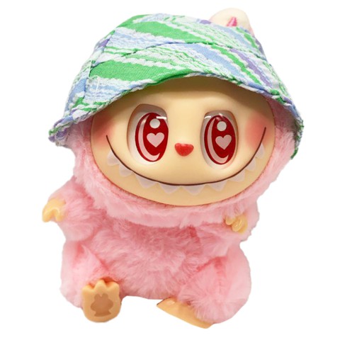 Дитяча м'яка іграшка-брелок The Monsters Labubu Labubu15 в асортименті