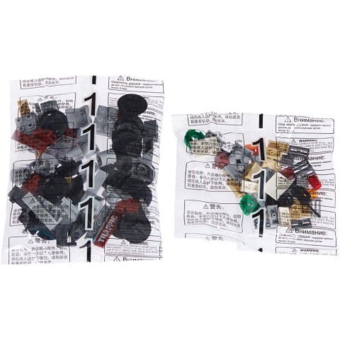 Конструктор "Потяг DF5 1391 з рейками" 98219 Дизельний локомотив