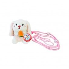 М'яка іграшка-тримач для телефону PLC25005(White) 9х8х11 см